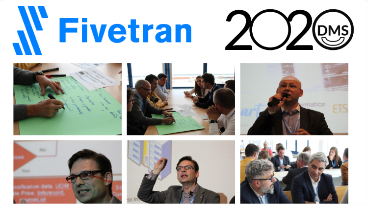 Fivetran will sponsor the Data Management Summit 2020