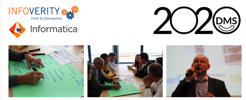 Infoverity and Informatica will be Partner in the Spanish Edition of Data Management Summit 2020