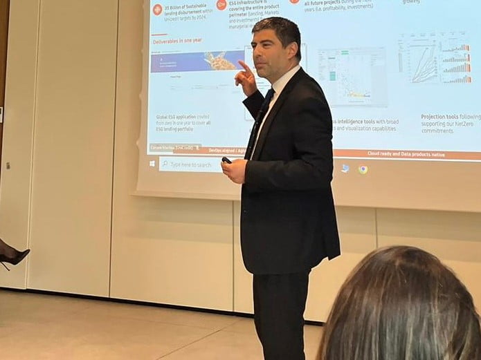 Mihai Carstoiu di UniCredit tra i protagonisti del Data Management Summit Italy