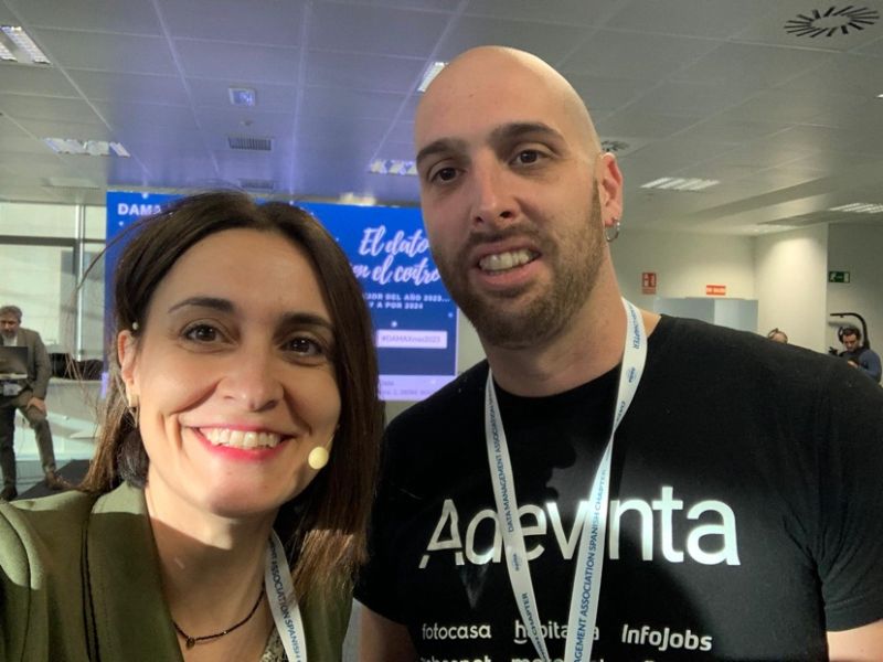 Marta Diaz (Adevinta Spain & Dama España) una vez más protagonista del Data Management Summit Tour está vez en Barcelona